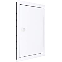 Puerta de inspeccion- compuerta de revision- plastico de alta calidad en color blanco